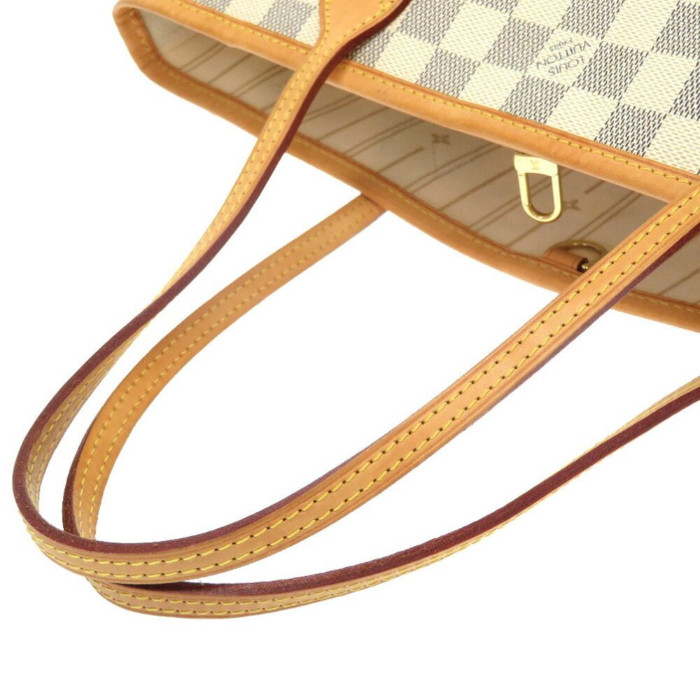 Louis Vuitton Damier Neverfull PM Azul N51110 Tote Bag LV 0093 LOUIS VUITTON - Picture 4 of 10